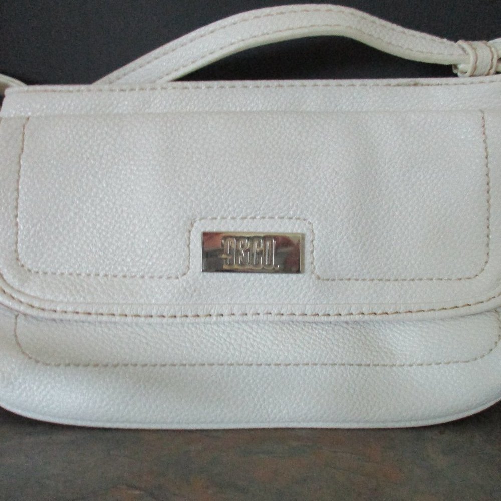 Nine&co purse,  white